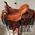 Well Made Western Trail Saddle with Custom Bridle, Breast Collar an 2 thumbnail