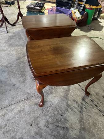 End tables 1