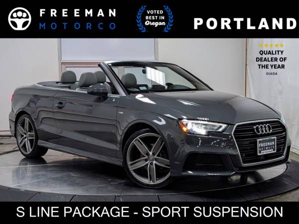 2018 Audi A3 Cabriolet  Premium Plus Convertible 1