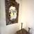 Antique Baroque Hand Carved Wood Large Mirror 1 thumbnail