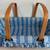 LONGABERGER "MEDIUM GATHERING" BASKET, DIVIDED PROTECTOR AND FABRIC LI 4 thumbnail
