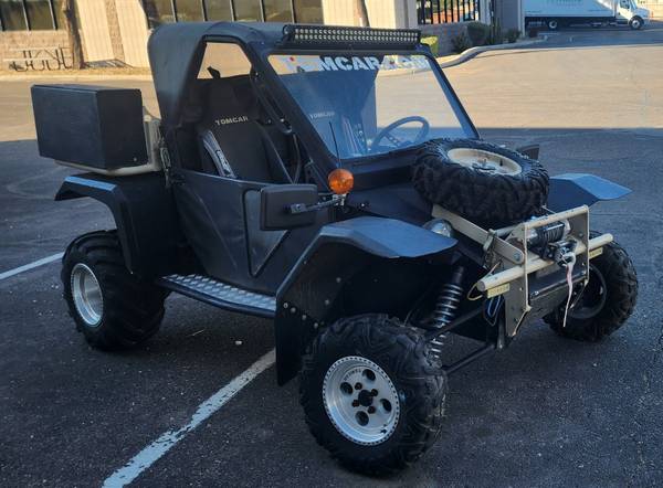 2009 Tomcar TM27C 1