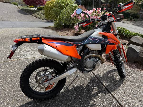'22 KTM 500 exc-f