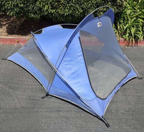 North Face Tadpole 2 person tent - sporting goods - by owner