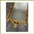 Antique Rococo Scroll Carved Gilt Wood Wall Mirror 6 thumbnail