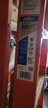 Ladders and equipment 1