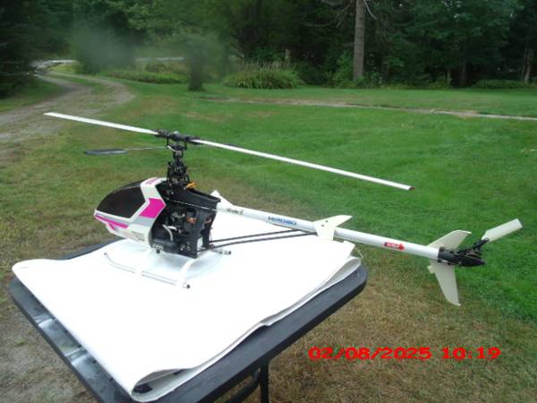 RC HIROBO SHUTTLE Z HELICOPTER - aviation - by owner