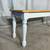 Charming  Multi-Use Two-Tone 4 Foot Bench 7 thumbnail