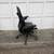 Steelcase Gesture rolling chair Black Leather 3 thumbnail