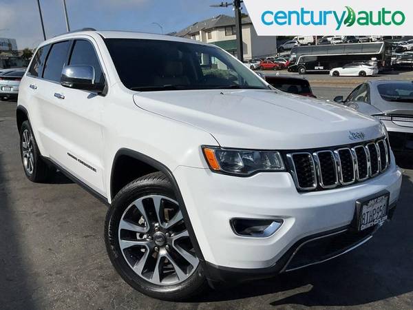 2018 Jeep Grand Cherokee Limited - *SE HABLA ESPANOL* BAD CREDIT OK! - $14,998 (+ Century Auto *CREDIT UNION FINANCING AVAILABLE!*)634773713710111210