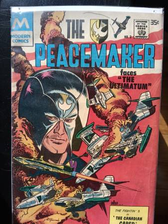 PEACEMAKER #2 COMIC BOOK 1