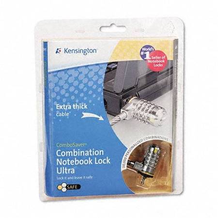 Laptop Computer Anti-Theft Cable Combination Lock *NEW*[Kensington] 1
