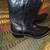 Men's Durango leather cowboy boots size 10.5 EE 8 thumbnail