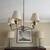 Dining Room Chandelier with Shades 2 thumbnail