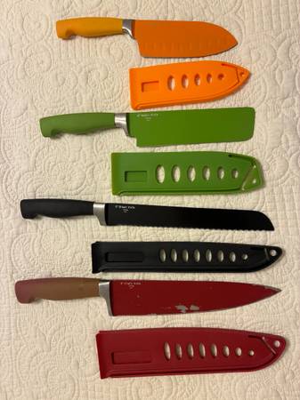 Knife Sets and Sharping (Honing) Rod 1
