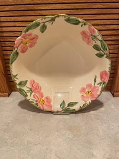 Franciscan Desert Rose Vegetable Serving Bowl 9 Inch Dish 1