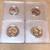 BU Pennies .01¢ One Cent Penny 1¢ Cents Coins 1960d 1961d 1962d 1963d 2 thumbnail