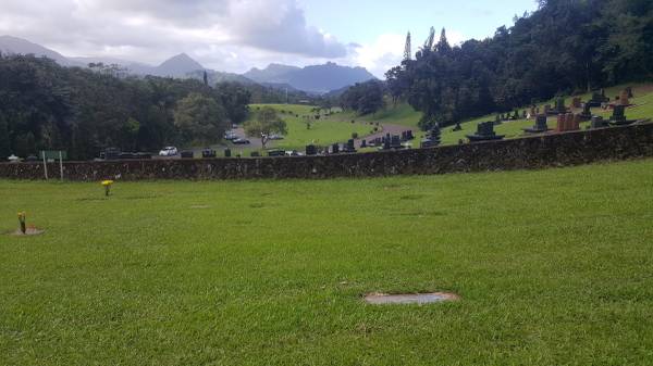Final Resting Memorial Cemetery plot 1