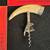 ANTIQUE WINE OPENER- CORKSCREW BOAR TUSK, STERLING, METAL- NICE VINTAG 12 thumbnail