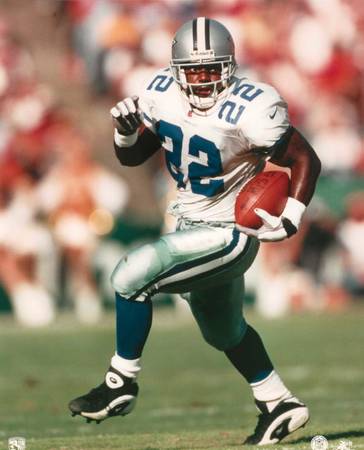 Emmitt Smith Dallas Cowboys 8x10 Color Glossy Photo - NEW 1
