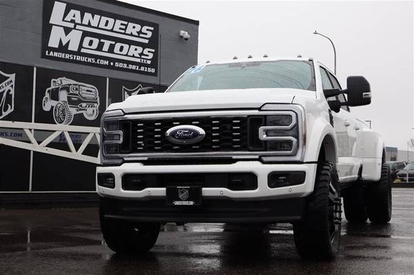 2026 Ford F-450 Super Duty PLATINUM Truck Diesel 4x4 4WD 1