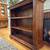 Large Vintage Solid Wood Cottagecore Bookcase 6 thumbnail