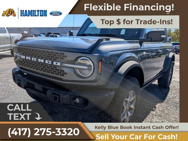 2025 Ford Bronco Badlands 1