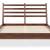 Solid Walnut Wood Bed Frame - Queen 4 thumbnail