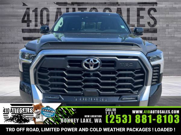 2022 Toyota Tundra Limited - Photo 2
