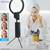 NIB Bower Wireless Creator 12" Foldable RGB LED Ring Light Black 15 thumbnail