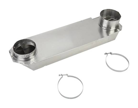 NEW Whirlpool  telescoping aluminum solid Dryer Vent Kit 1