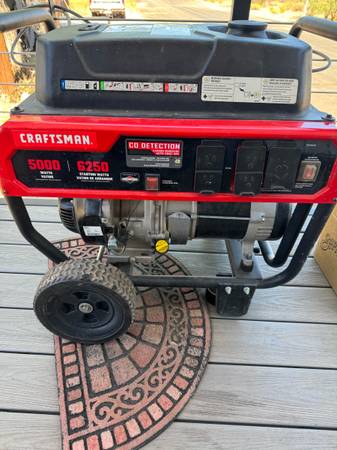 Generater 5,000 watt 1