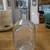 Antique Medicine Bottle with Stopper Embossed Clear Glass 4 thumbnail