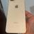 Iphone 8 plus 128gb unlocked (crack in back, home button damage) only good with 2 thumbnail