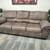 *DELIVERY INCLUDED* Beautiful Brown Fabric Couch/Sofa 1 thumbnail