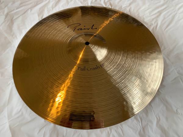 Paiste Signature Full Crash 18inch - musical instruments - by