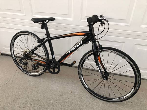 Fuji Absolute a2 Small Kid Size 24” Bicycle 7 Speed Easy Shift Hybrid 1