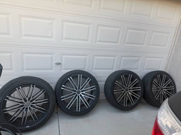 Rims and tires 1
