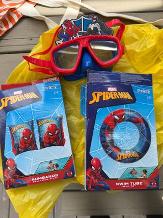 Marvel Spider-Man Swim Set 1