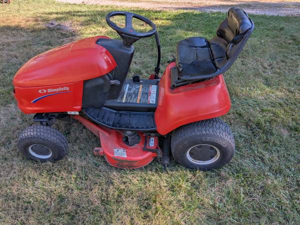 Simplicity Tractor 1