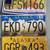 WanTed LiCeNsE PlaTes 2 thumbnail