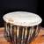 Vintage Drum Handmade Possibly Indonesian 13 1/2” W X 10 1/2” Tall. 1 thumbnail