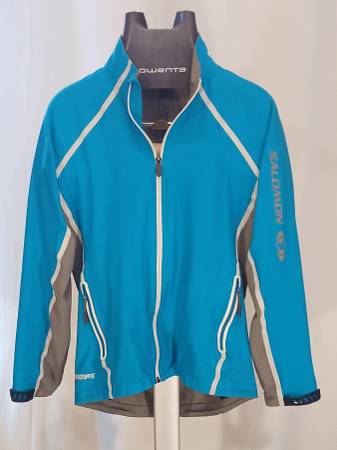 Saloman Windbreaker – Mens Small 36, Slim Fit, Blue 1