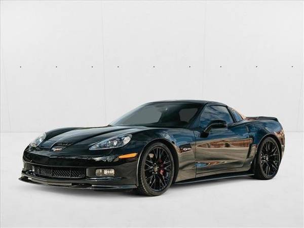 2007 Chevrolet Corvette Chevy Z06 Coupe 1