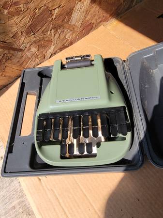 STENOGRAPH Short Hand Machine 1