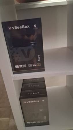 VSEEBOX V6 PLUS STREAMING DEVICE 1