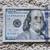 Fancy serial number 250th anniversary Federal Reserve C note $100 bill 3 thumbnail