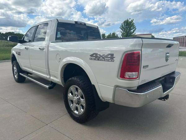 2018 Ram 2500 Crew Cab Laramie Pickup 4D 6 1/3 ft - $37,950 (+ Midstate Auto Group)63621970689283123