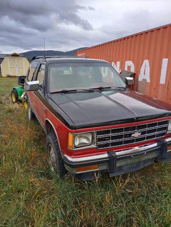 1988 Blazer 1