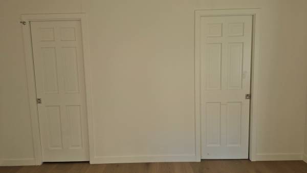 2@ 28" pocket doors 1